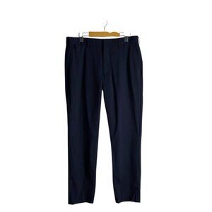 Club Monaco Men’s Navy Connor Modern Slim Fit Pant
